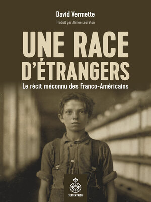 cover image of Une race d'étrangers